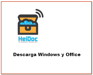 Descarga directa de Windows y Office oficiales (formato iso)
