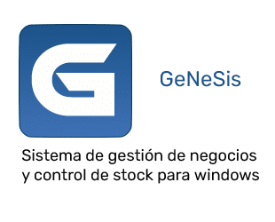GeNeSis: Sistema de gestión de negocios y control de stock
